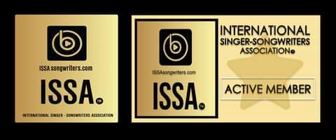 Ethan Johnson/Songwriter. Active Member of ISSA: International Singer- Songwriters Association.