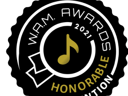 The W.A.M. Award to Songwriter Ethan Johnson on Song 